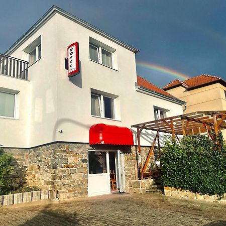 Penzion Fontana Otel Náměšť nad Oslavou Dış mekan fotoğraf