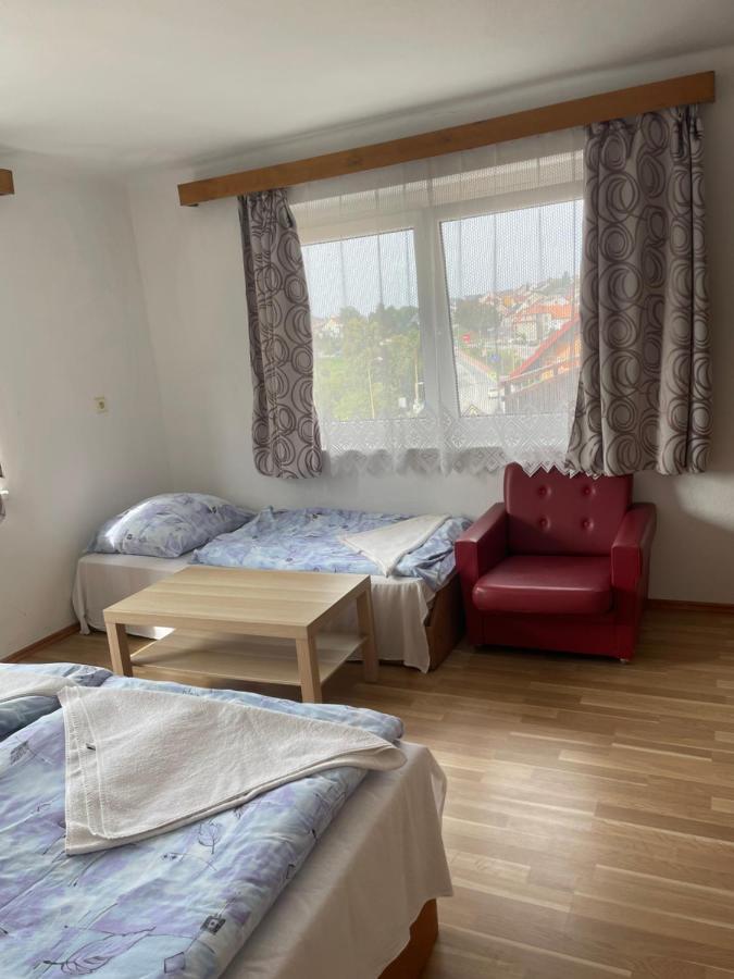 Penzion Fontana Otel Náměšť nad Oslavou Dış mekan fotoğraf